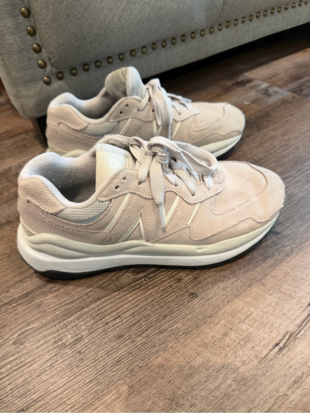 New Balance 57/40 in moonbeam